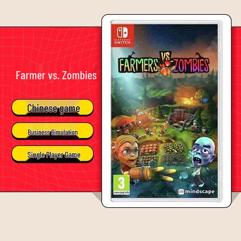 

Игровая карта Nintendo Switch: Растения против. Зомби