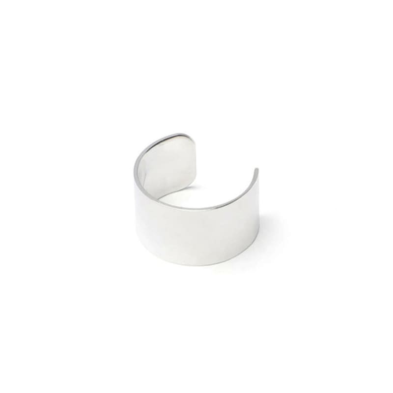 TACIT Flat wide toe ring
