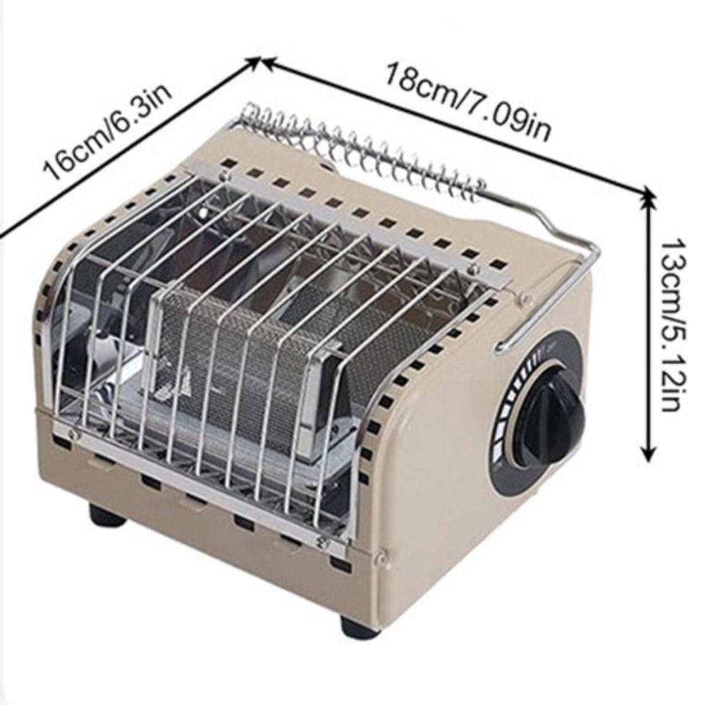 Mini Size Mini Heating Stove Outdoor Portable Portable Heater Cassette Stove  Fishing