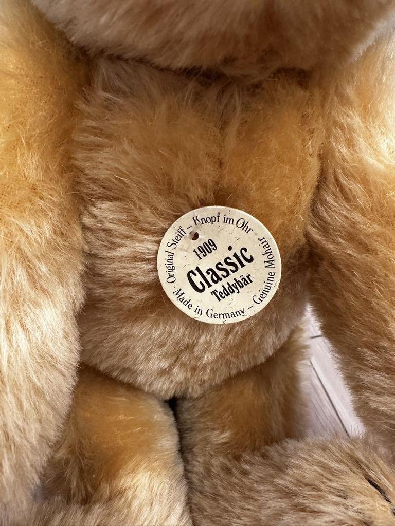 [USED] Steiff Classic 1909 Teddy Bear 000379