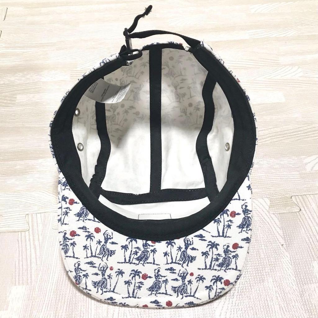 Used VANS Aloha Pattern Jet Cap Is In Good Condition (^^)