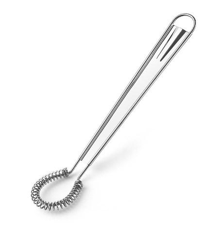 1PC Kitchen Stainless Steel Whisk Hand Pressure Semi-automatic Egg Beater Self Turning Cream Mixer Kitchen Baking Accessories