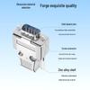 BoYang RS232/485/422 DB9 Male Solder Connector