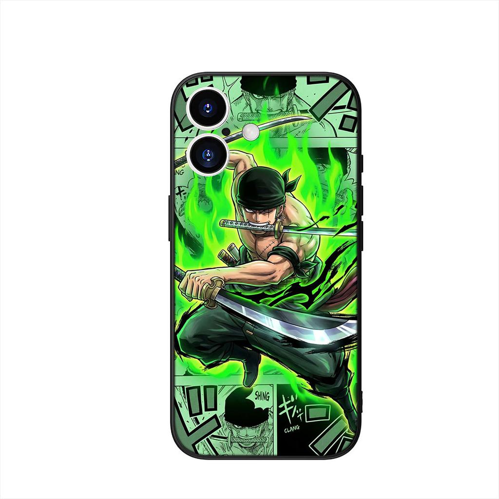 Sanji ONE Roronoa Zoro PIECES Luffy Cover Phone Case for Xiaomi Redmi 15C 15 A4 A5 9A 9T 10A 10C 9C NFC 14C Note 11 9 10 Pro 8T