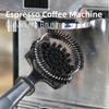Coffee Machine Brush Cleaner Removable Coffee Maker Espresso Group Head Cleaning Round Brushes Cleaning Tool