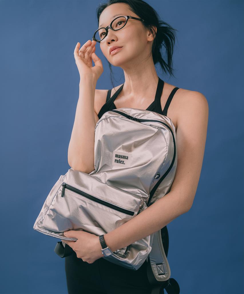 Masmarulez Daily Backpack_Glow Silver