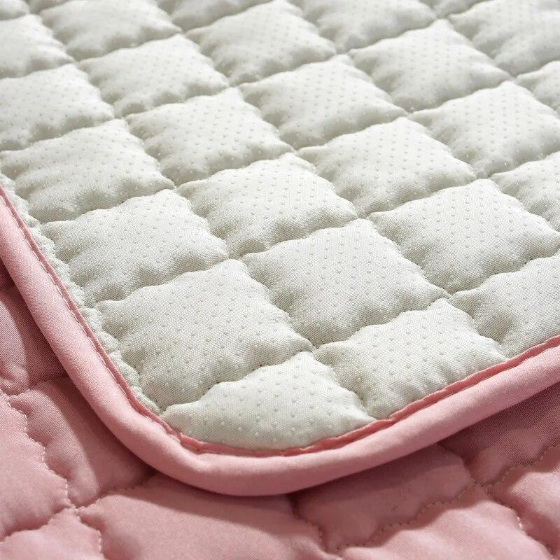 Sklisikkert Sofatrekk til Stue Universelt Møbelbeskyttende Håndkle Stoff Sofatrekk Blondekant Sofaputetrekk Enkelt