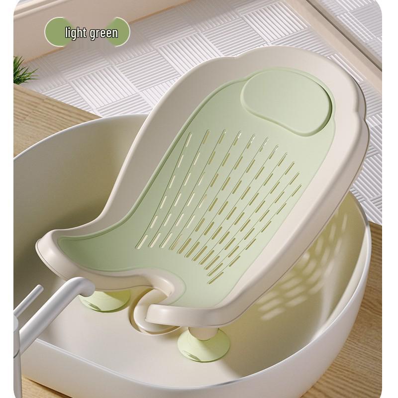 Newborn Reclining Baby Bath Net - Shower Seat with Mesh Fabric