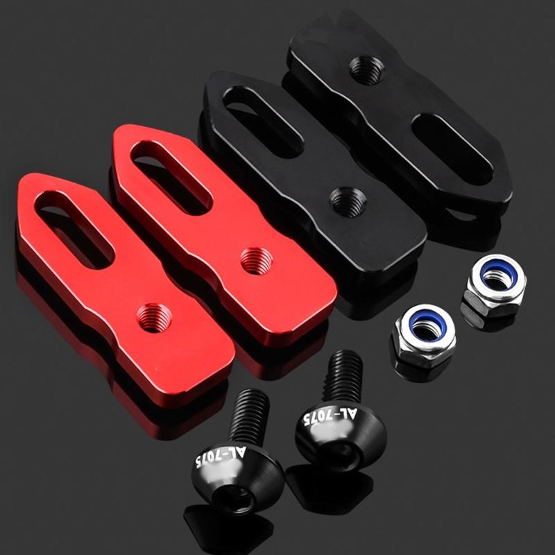 Bicycles Brake Calipers Extension Adapter Durability Aluminum Alloys Brake Adapter for Mountain Folding Bikes