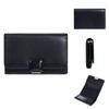 Ladies Wallet Card Holder Pu Leather Zipper Long Style For Daily Use
