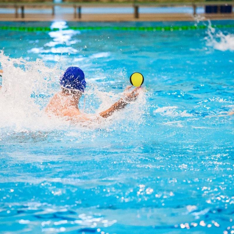 Swimming Pool Toy Water Skip Balls Pool Bouncy Balls Pool Game Toy for Kids Adults Water Bouncing Balls Pool Toy Balls