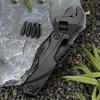 Mini Multifunktionsschlüssel Outdoor Schraubendreher Klappmesser Säge EDC Kombination Haushalts Handwerkzeuge