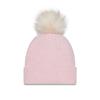 Bonnet - NEW ERA - Wmns Chenille Bobble Beanie Neyyan - Beige - Femme - Automne/Hiver
