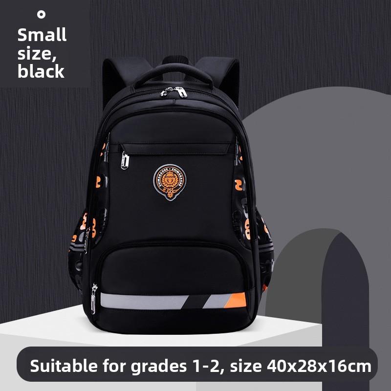 Oxford Cloth Kids School Backpack With Breathable Ergonomic Straps For Middle School Boys And Girls