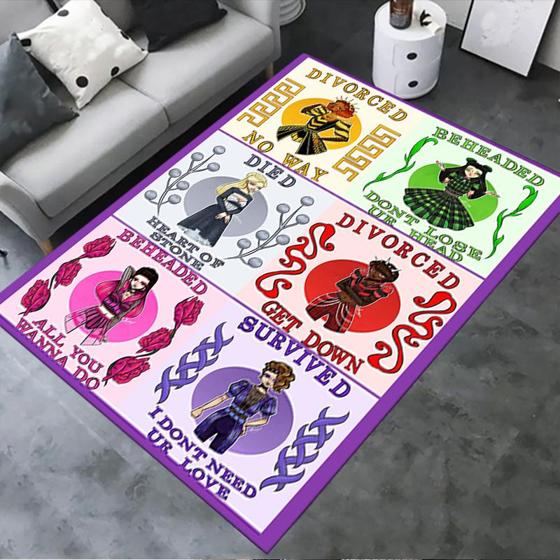 2025 New SIX the Musical Carpet Rug for Living Room Bedroom Home Sofa Decoration,Kids play Non-slip Floor Mat163