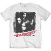 Camiseta # M Blanca Unisex # Cuatro Caras