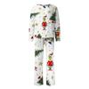 Christmas Prints Family Matching Long Sleeve Tops+Pants Set Family Matching Sets