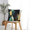 Ricked and Mortys Pillow Cover  Retro Trendy Pillow Case For Sofa Couch Bed Living Room Print Pillowcases Birthday Present