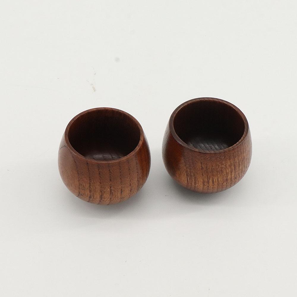 Japanese-style Jujube Wooden Bar Drinkware Handmade Wooden Cup Drinking Cup Tea Cup Coffee Cup