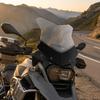 Transparent Adventure Touring GS Windshield Glossy Raised