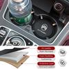 Car Coasters Water Cup Slot Pads Car Cup Holder Insert Mat For Citroen C3 C5 C1 C2 Berlingo Celysee Cactus Picasso Accessories