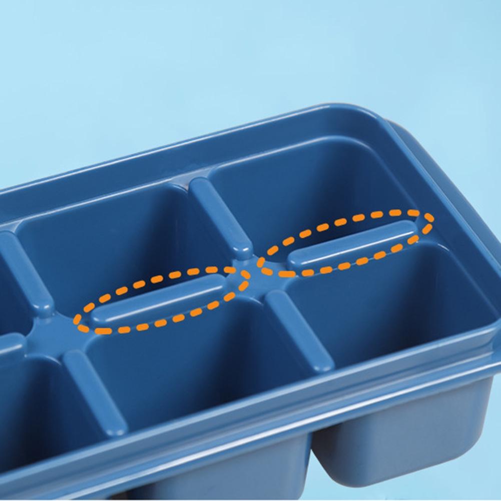 Convenient Ice Cube Tray with 6 Compartments Perfect for Large Gatherings