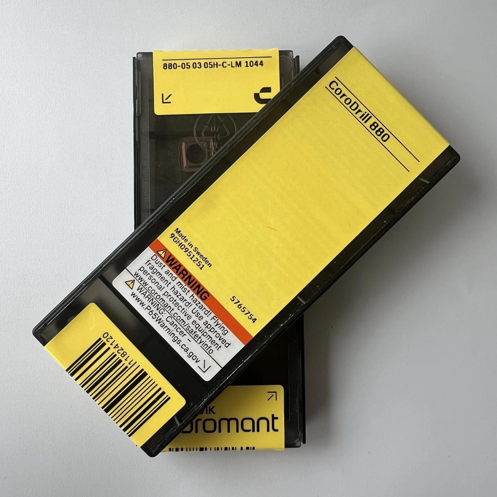 

880-050305H-C-LM 1044 CNC Carbide blade 10 Pcs