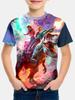 2025 Kids Clothes Dinosaur Graphic T Shirt for Children 3d Printed Tee Shirts Funny Children's Clothing T-Shirt Cool Design Tops