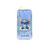 Cute Disney Style PU Wallet Student Long Purse Single Zipper Makeup Bag Multi-purpose Pouch 3pcs
