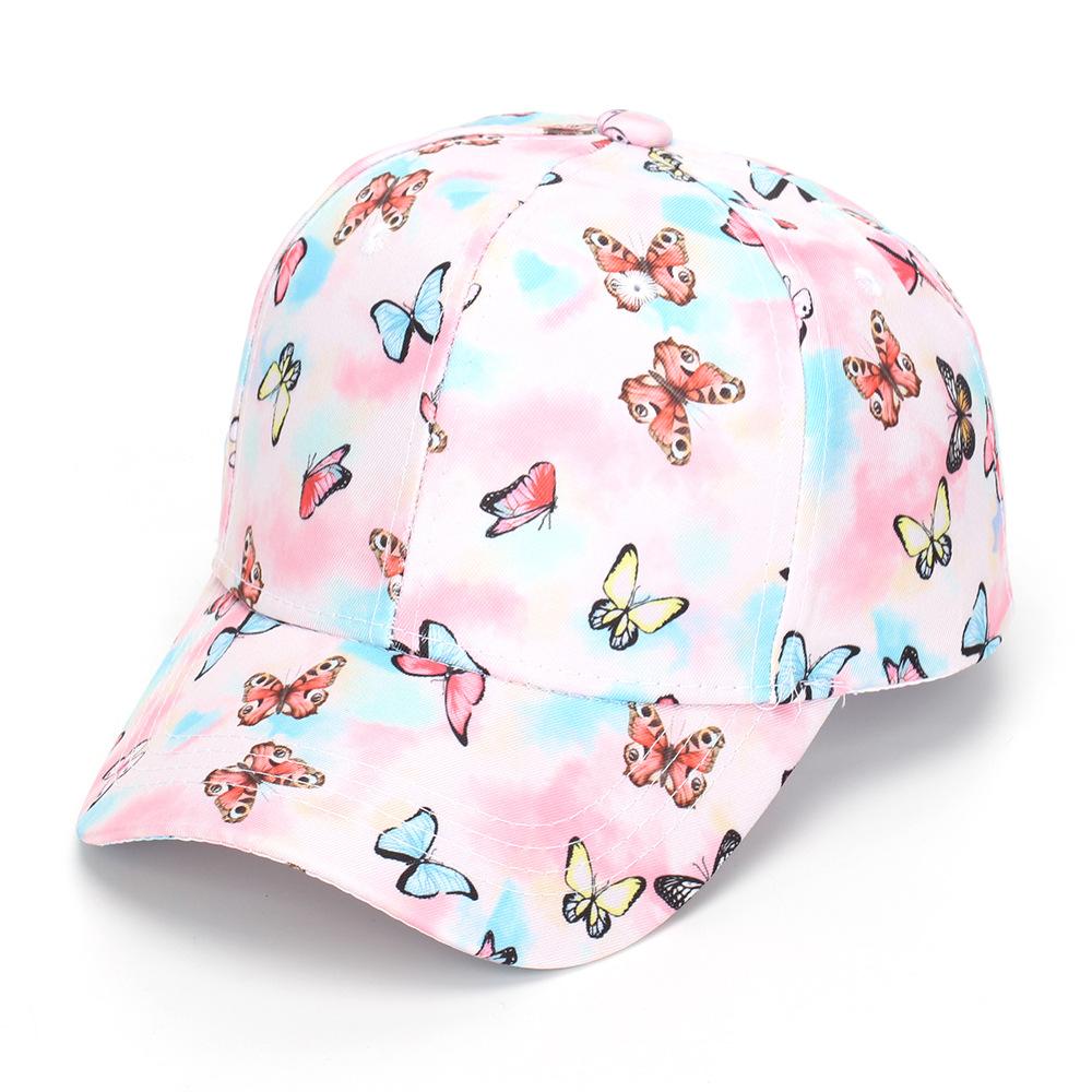 Children's Fashionable Baseball Cap, Girls' Breathable Baseball Cap, Boys' Outdoor Sports Sun Protection And Shade Hat