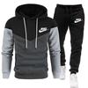 Men's Hooded Sweatshirt - Warm Autumn/Winter Casual Sportswear Pullover