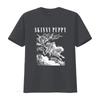 Skinny Puppy T-Shirt vintage Gewaschen Lässig Grafik Bequem Unisex Mode Atmungsaktiv Vielseitig Stilvoll Weich Streetwear