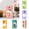 Adorable Marilyn Monroe Skirt Girl Tissue Box Cartoon Decorative Paper Holder
