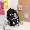 Schoolbag Schoolbag Girls Primary School Students Cute Junior High School Students High School Students Backpack 1011 New Mori Girls Backpack