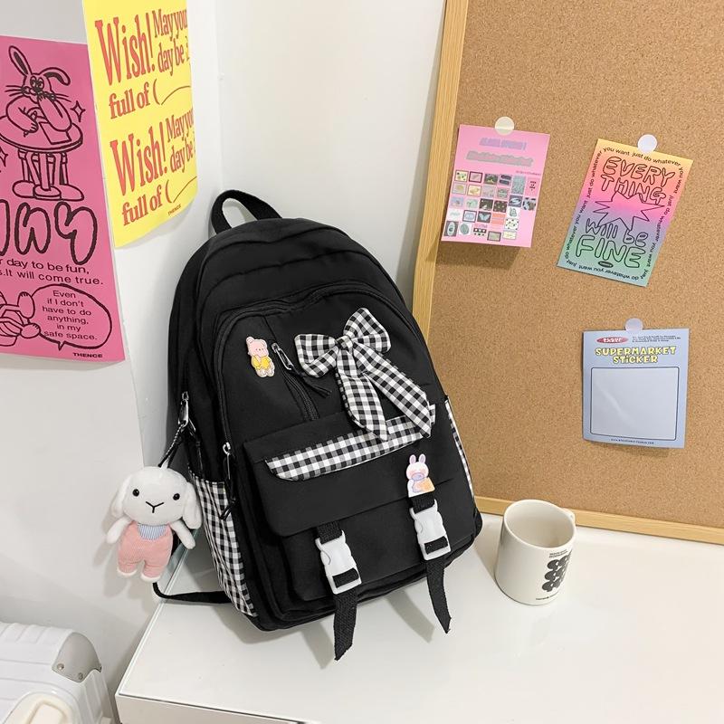 Schoolbag Schoolbag Girls Primary School Students Cute Junior High School Students High School Students Backpack 1011 New Mori Girls Backpack