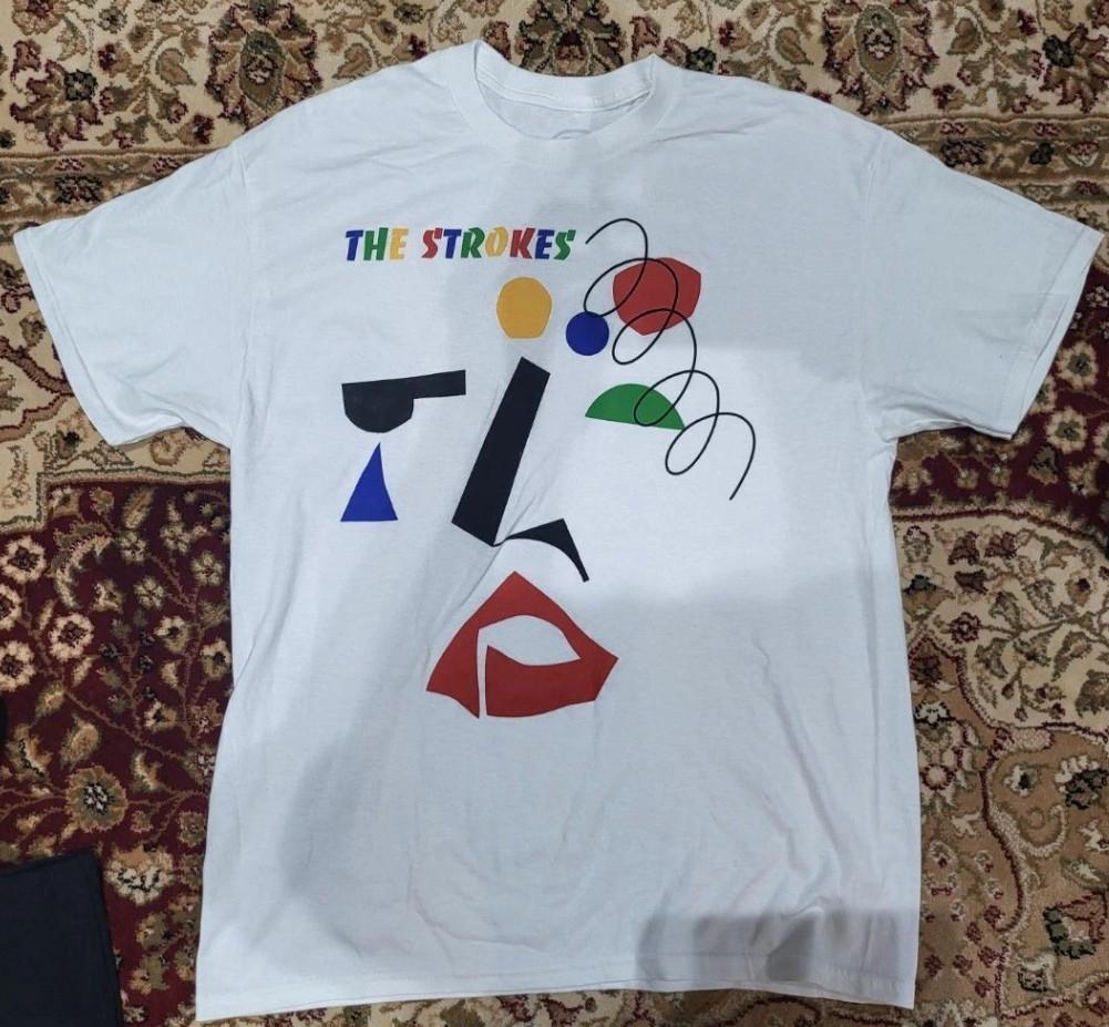 

The Strokes Band Gift For Fans T-Shirt Mens Womens Tees Top, size S-4XL L