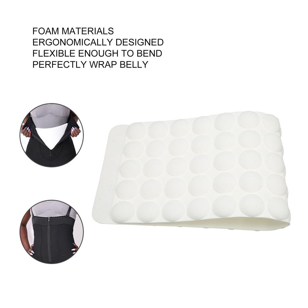 Abdominal Compression Board Flexible Post Surgery Recovery Liposuction Foam Protector