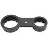 2PCS Double Head Bicycle Front Fork Wrench Plastic Bike Front Fork Cap Wrench  Mountain Bike Repair