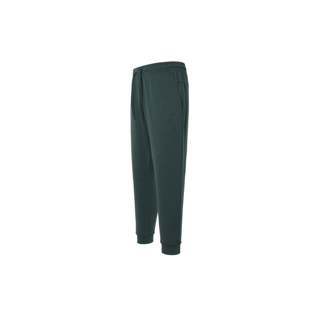Nike Therma Drawstring Cuffed Solid Color Casual Knit Sweatpants Men Bottoms Green FZ0976338