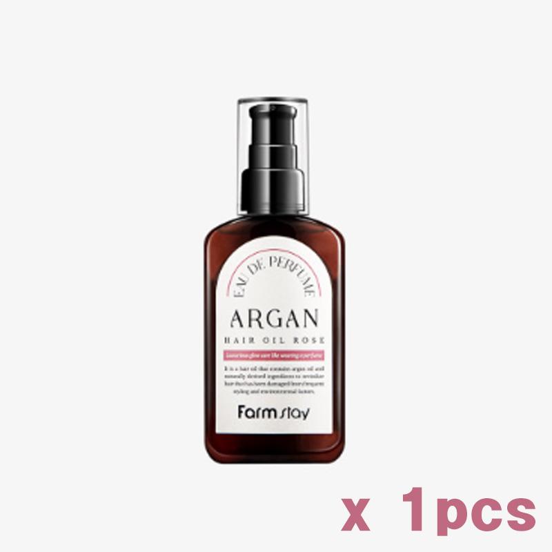

Парфюмированная вода FARM STAY с аргановым маслом для волос и розой 100 мл (3 варианта) 1PCS