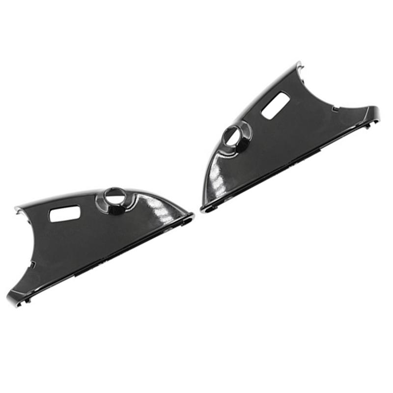 1Pair Car Rearview Side Mirror Bottom Lower Holder For Mercedes-Benz W212 2009-2015 S-Class W221 2009-2013 GLK 2012-2015