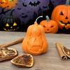 Halloween DIY Silicone Candle Mold Pumpkin Head Horror Theme 3d Aromatherapy Plaster Mold Spooky Creative Home Party Decoration