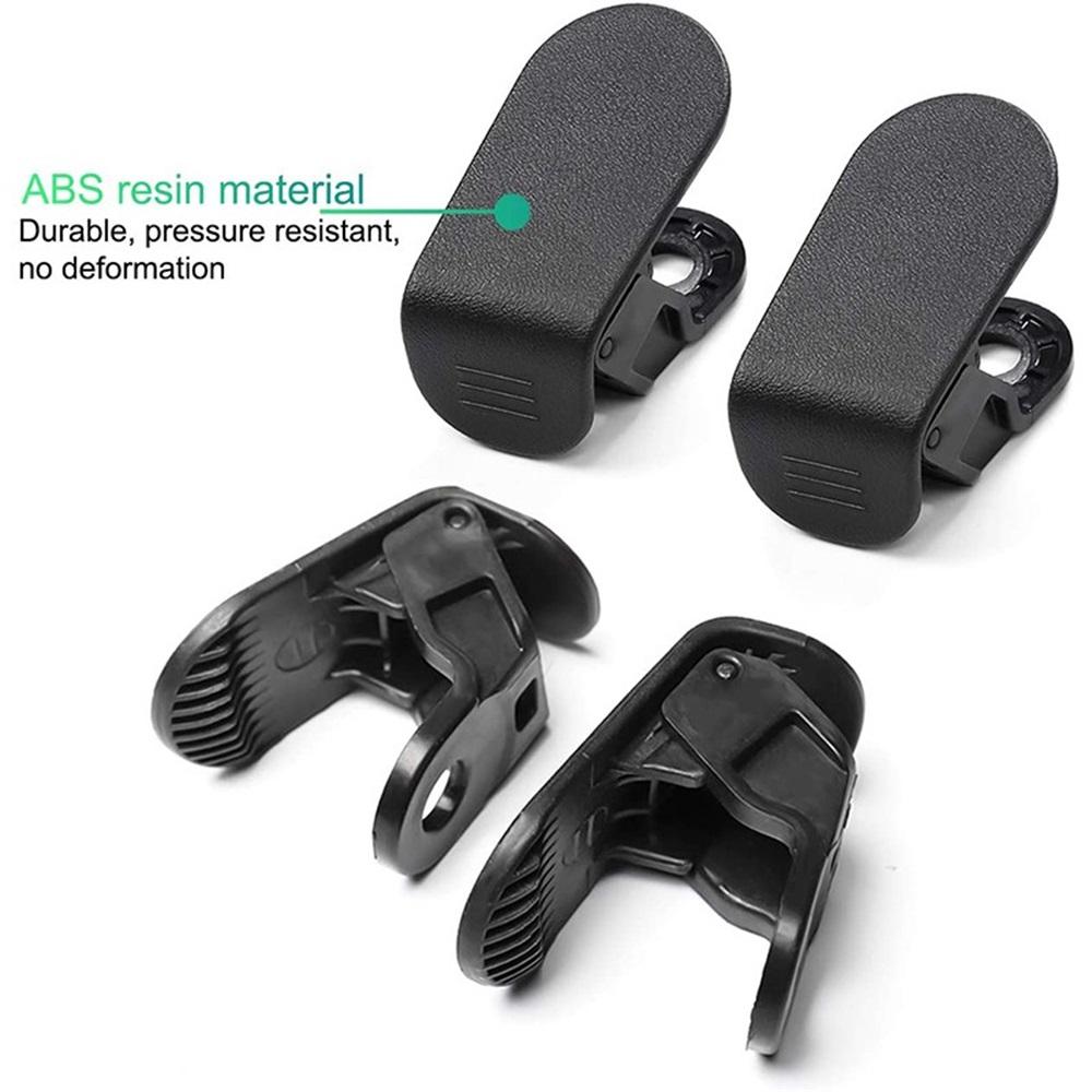 2PCS Front Trunk Bag Hooks for 2020 Tesla Model 3 Frunk Hooks Clip Bolt Covers Grocery Bag Cargo Hook Cover Auto Accessories