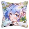 Re:Life Different World Zero Rem Pillow Covers Cartoon Sofa Decorative Home Double-Sided Printing Short Plush Cute Cushion Cover
