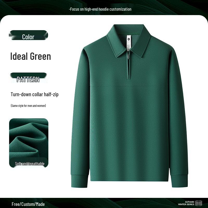 Custom Apple Workwear Hoodie with Logo - Mobile Store Business Jacket, Autumn/Winter