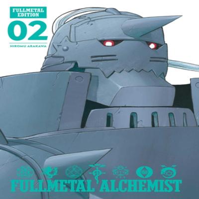 Fullmetal Alchemist Fullmetal Edition Vol. 2 by Hiromu Arakawa Hardback Book 9781421599793