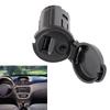 Car Audio Upgrade USB AUX Interface ABS Material Direct Replacement Installation Made To Original Specifications