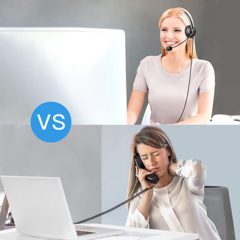 Yijiatong Y300 Single-Ear Call Center Headset (CN version)