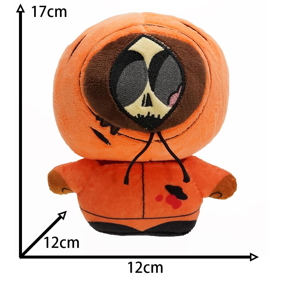 2025 Anime Cartoon South Park Character Cartman Stan Butters Plush Doll Boy Kid Stuffed Toy For Children Christmas Gifts pillow