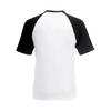 Fruit of the Loom Mens Short-Sleeved Baseball T-Shirt